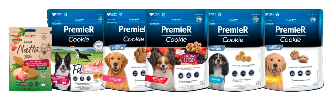 Linha Premier SNACKS